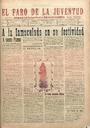 [Issue] Faro de la Juventud, El (Mula). 13/10/1920.