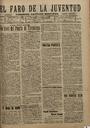 [Issue] Faro de la Juventud, El (Mula). 12/3/1921.