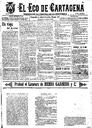 [Issue] Eco de Cartagena, El (Cartagena). 15/12/1903.
