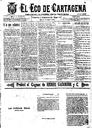 [Issue] Eco de Cartagena, El (Cartagena). 21/12/1903.