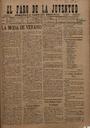 [Issue] Faro de la Juventud, El (Mula). 15/7/1921.