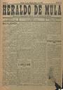 [Ejemplar] Heraldo de Mula (Mula). 2/12/1917.