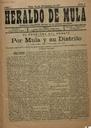 [Ejemplar] Heraldo de Mula (Mula). 16/12/1917.