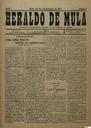 [Ejemplar] Heraldo de Mula (Mula). 30/12/1917.