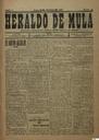 [Ejemplar] Heraldo de Mula (Mula). 6/1/1918.