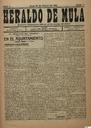 [Ejemplar] Heraldo de Mula (Mula). 13/1/1918.