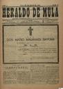 [Issue] Heraldo de Mula (Mula). 27/1/1918.