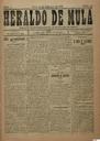 [Ejemplar] Heraldo de Mula (Mula). 3/2/1918.
