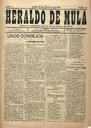 [Ejemplar] Heraldo de Mula (Mula). 10/2/1918.