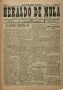 [Ejemplar] Heraldo de Mula (Mula). 17/2/1918.