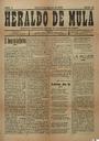 [Ejemplar] Heraldo de Mula (Mula). 3/3/1918.