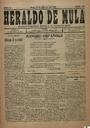 [Issue] Heraldo de Mula (Mula). 17/3/1918.