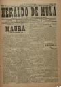 [Ejemplar] Heraldo de Mula (Mula). 7/4/1918.