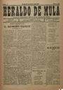 [Ejemplar] Heraldo de Mula (Mula). 14/4/1918.