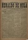 [Ejemplar] Heraldo de Mula (Mula). 28/4/1918.