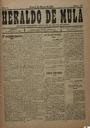 [Ejemplar] Heraldo de Mula (Mula). 5/5/1918.