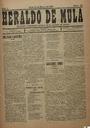 [Ejemplar] Heraldo de Mula (Mula). 12/5/1918.