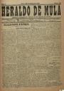 [Ejemplar] Heraldo de Mula (Mula). 26/5/1918.