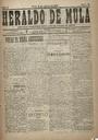 [Ejemplar] Heraldo de Mula (Mula). 9/6/1918.