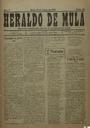[Ejemplar] Heraldo de Mula (Mula). 16/6/1918.