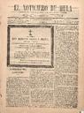 [Issue] Noticiero de Mula, El (Mula). 22/3/1891.