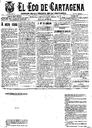 [Ejemplar] Eco de Cartagena, El (Cartagena). 9/4/1904.