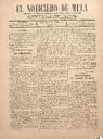 [Ejemplar] Noticiero de Mula, El (Mula). 12/4/1891.