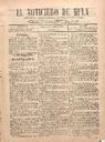[Issue] Noticiero de Mula, El (Mula). 10/5/1891.