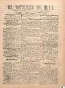[Ejemplar] Noticiero de Mula, El (Mula). 24/5/1891.