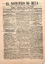 [Ejemplar] Noticiero de Mula, El (Mula). 14/6/1891.