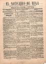 [Issue] Noticiero de Mula, El (Mula). 21/6/1891.