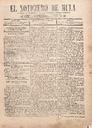 [Ejemplar] Noticiero de Mula, El (Mula). 12/7/1891.