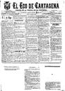 [Ejemplar] Eco de Cartagena, El (Cartagena). 30/4/1904.