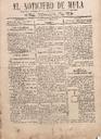 [Issue] Noticiero de Mula, El (Mula). 18/10/1891.