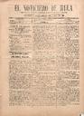 [Issue] Noticiero de Mula, El (Mula). 8/11/1891.