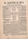 [Issue] Noticiero de Mula, El (Mula). 6/12/1891.