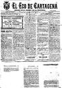 [Issue] Eco de Cartagena, El (Cartagena). 16/5/1904.