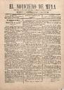 [Issue] Noticiero de Mula, El (Mula). 20/3/1892.