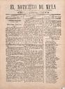 [Issue] Noticiero de Mula, El (Mula). 18/4/1892.