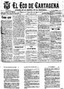 [Issue] Eco de Cartagena, El (Cartagena). 31/5/1904.