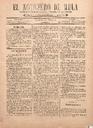 [Issue] Noticiero de Mula, El (Mula). 21/8/1892.