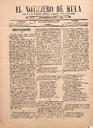 [Issue] Noticiero de Mula, El (Mula). 4/9/1892.