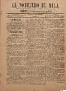 [Ejemplar] Noticiero de Mula, El (Mula). 22/2/1891, n.º 98.