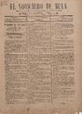 [Ejemplar] Noticiero de Mula, El (Mula). 2/8/1891, n.º 121.