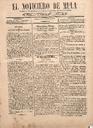[Ejemplar] Noticiero de Mula, El (Mula). 23/8/1891, n.º 124.