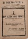 [Ejemplar] Noticiero de Mula, El (Mula). 30/8/1891, n.º 125.