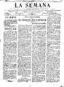 [Ejemplar] Semana, La (Mula). 18/2/1919.