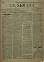 [Ejemplar] Semana, La (Mula). 27/2/1919.