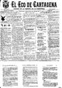 [Issue] Eco de Cartagena, El (Cartagena). 8/7/1904.