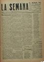 [Ejemplar] Semana, La (Mula). 8/5/1919.